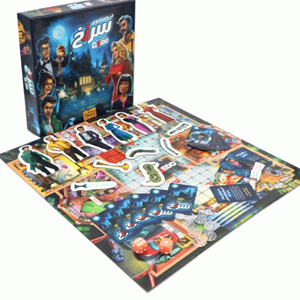 بازی فکری درجستجوی سرنخ CLUEDO -اسباب بازی